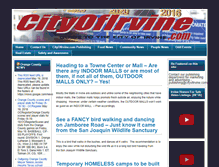 Tablet Screenshot of cityofirvine.com